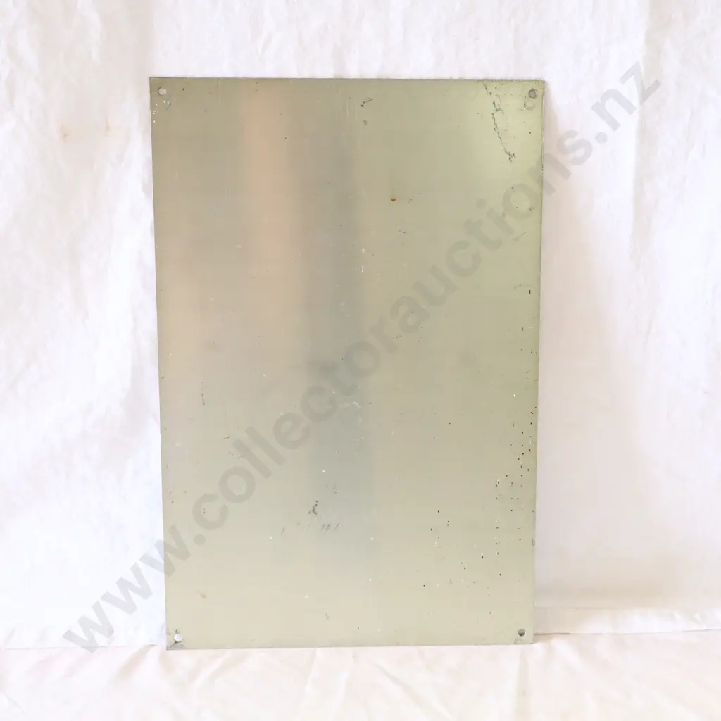 Shell Blue Pennant Kerosene Tin Bowser Sign Image 1++