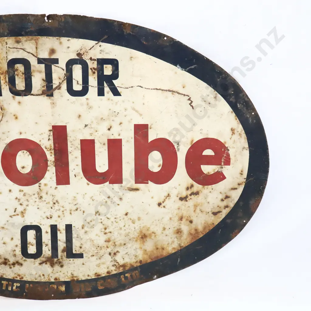 Essolube Motor Oil Sign Image 1++