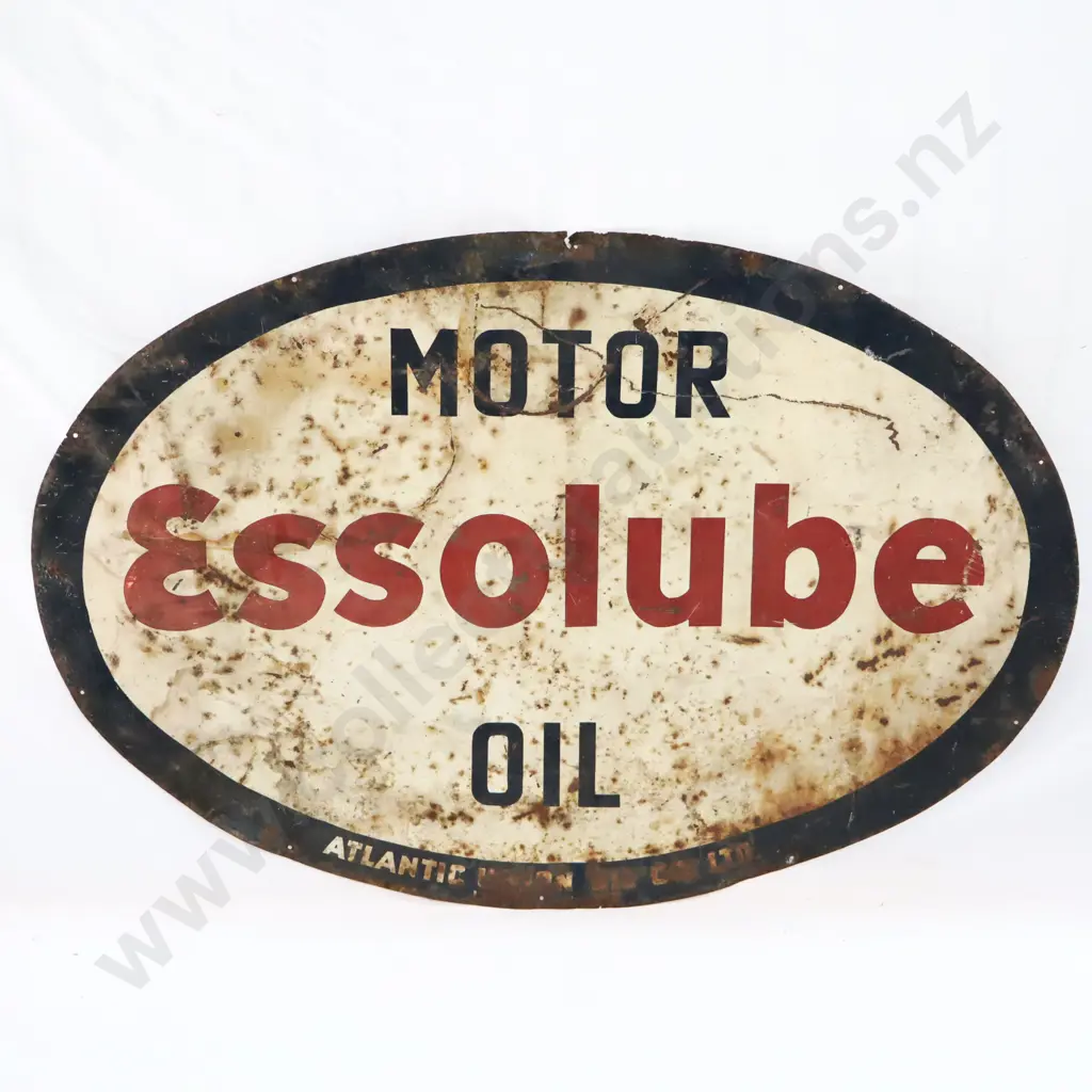 Essolube Motor Oil Sign Image 1++