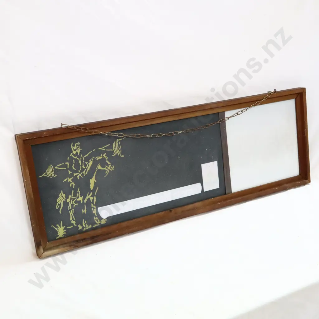 Vintage Marlboro Lounge Bar Mirror Image 1++