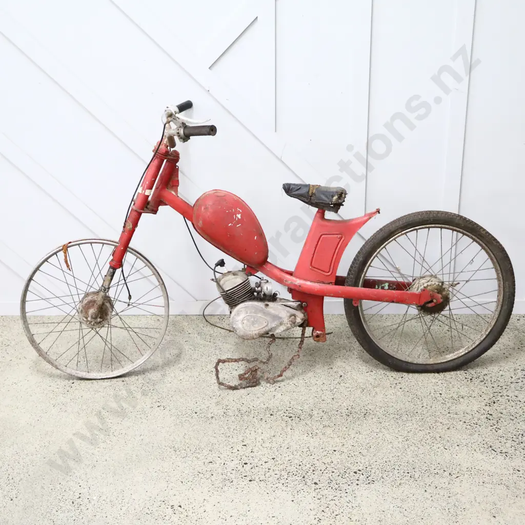 1950s Phillips Gadabout Motorcycle Image 1++