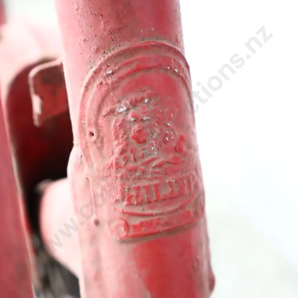 1950s Phillips Gadabout Motorcycle Image 1++