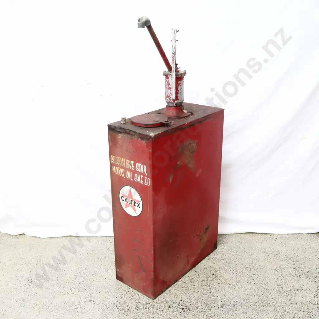 Caltex Hi Boy Oil Pump Image 1++