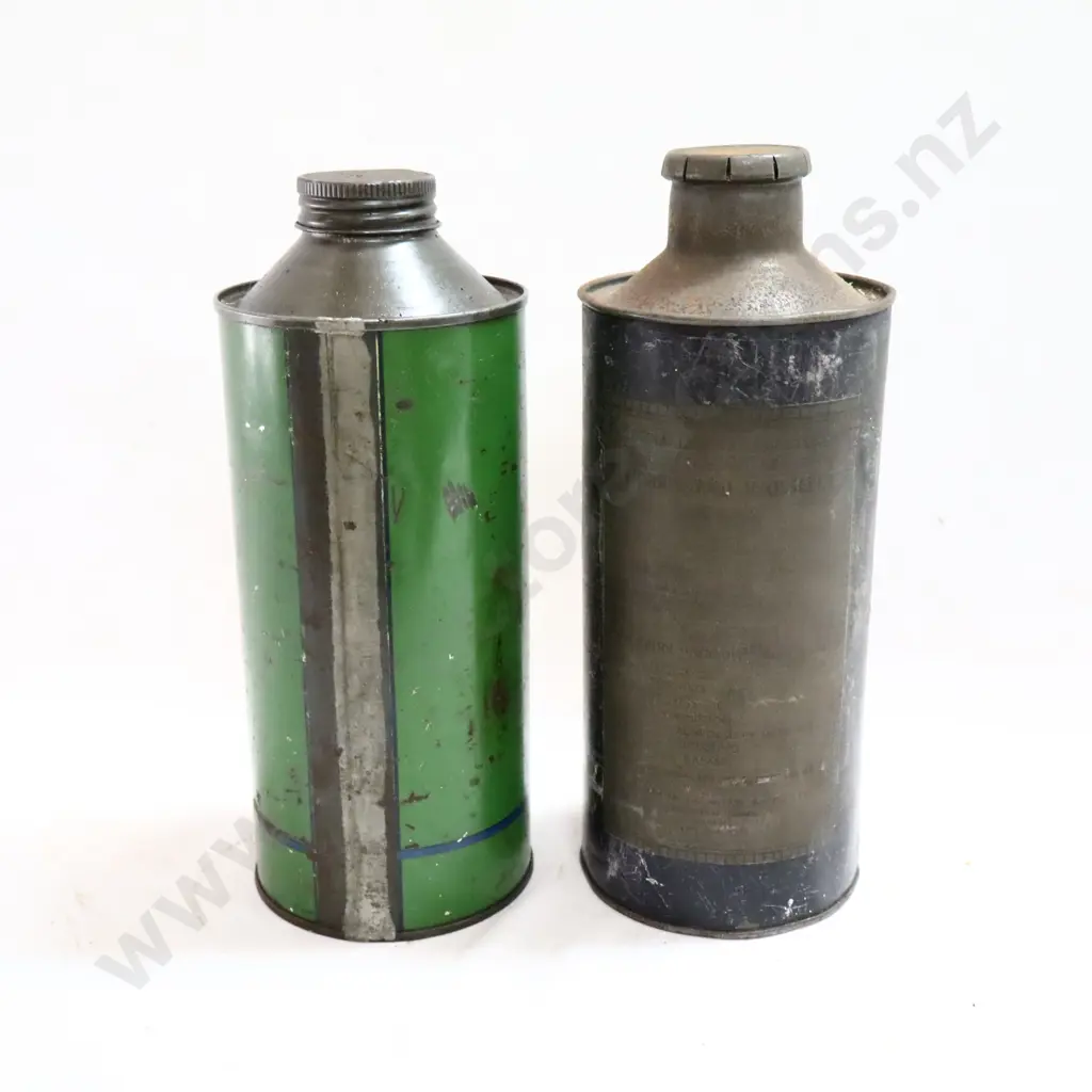 Duckham's NOL Engine Oil And Morrisol Sirron Engine Oil Tins Image 1++