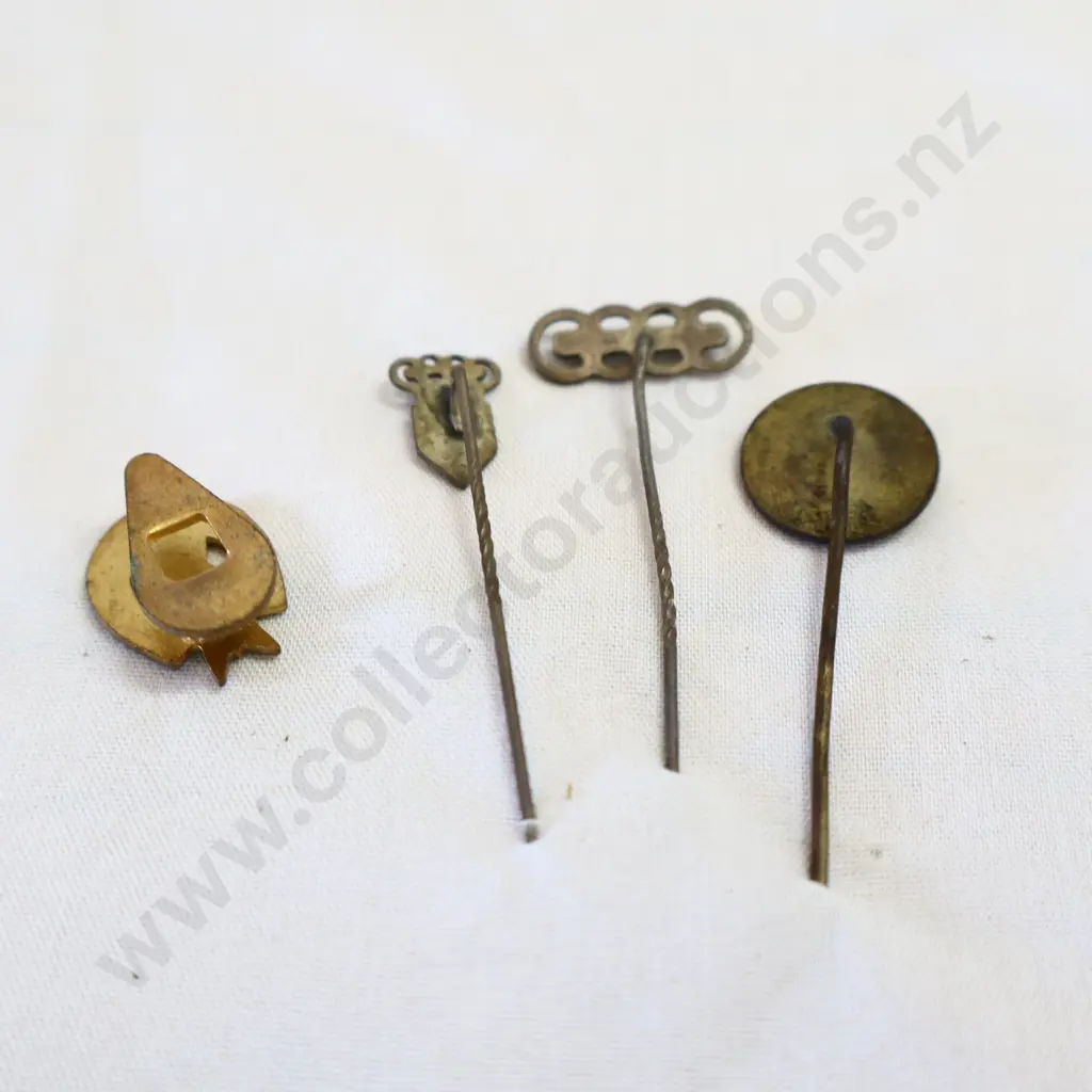 Motorcycles AJS, DKW, Ariel, Auto Union Enamel Pins Image 1++