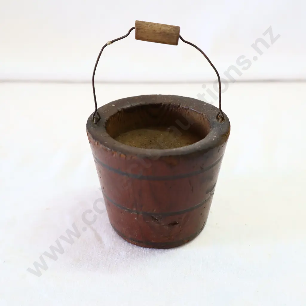 Big Tree California Wooden Bucket Image 1++