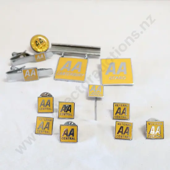 Enamel AA Items x 13 Varies