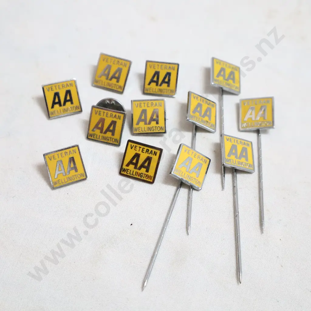 Enamel AA Wellington x 12 Image 1++