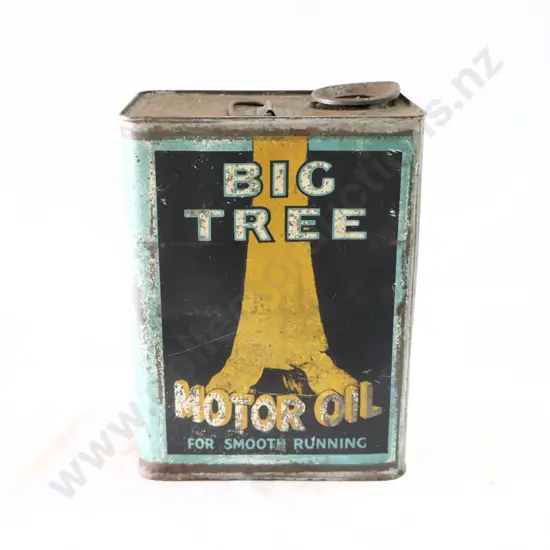 Big Tree Motor Oil 1 Gallon Tin