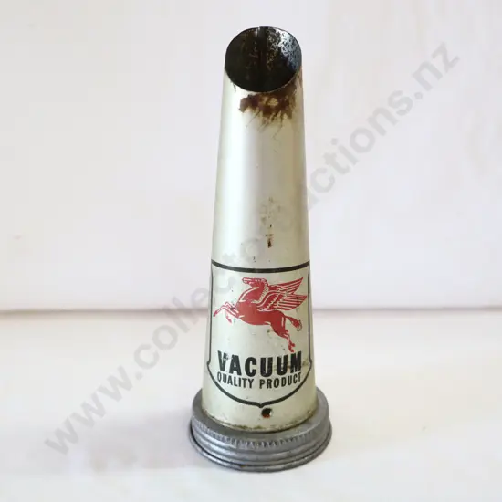 Vacuum Oil Company Bottle Top