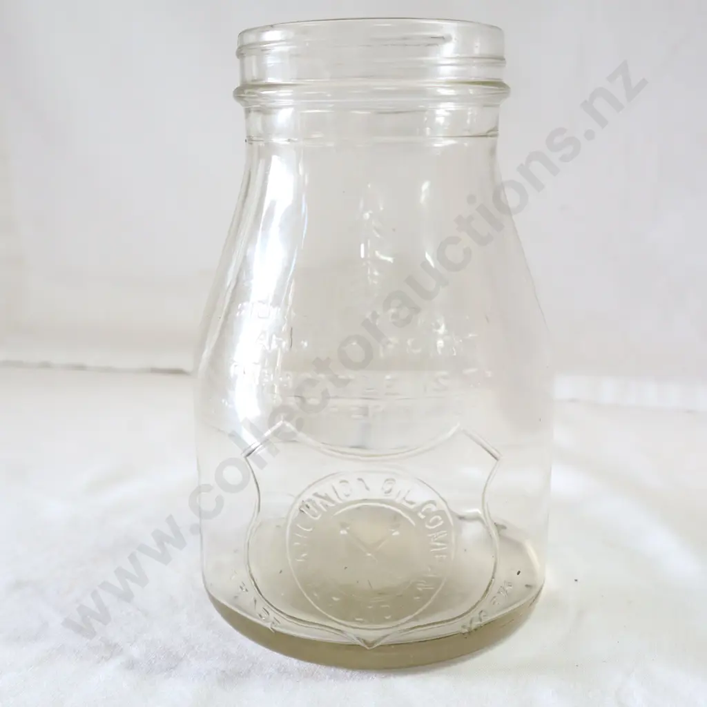 Atlantic 1 Pint Oil Bottle Image 1++