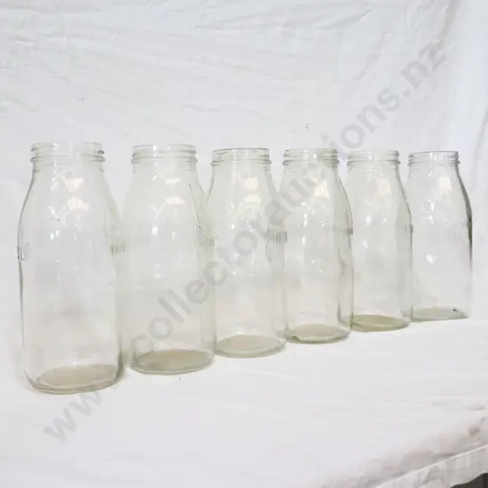 Quart Oil Bottles x 6