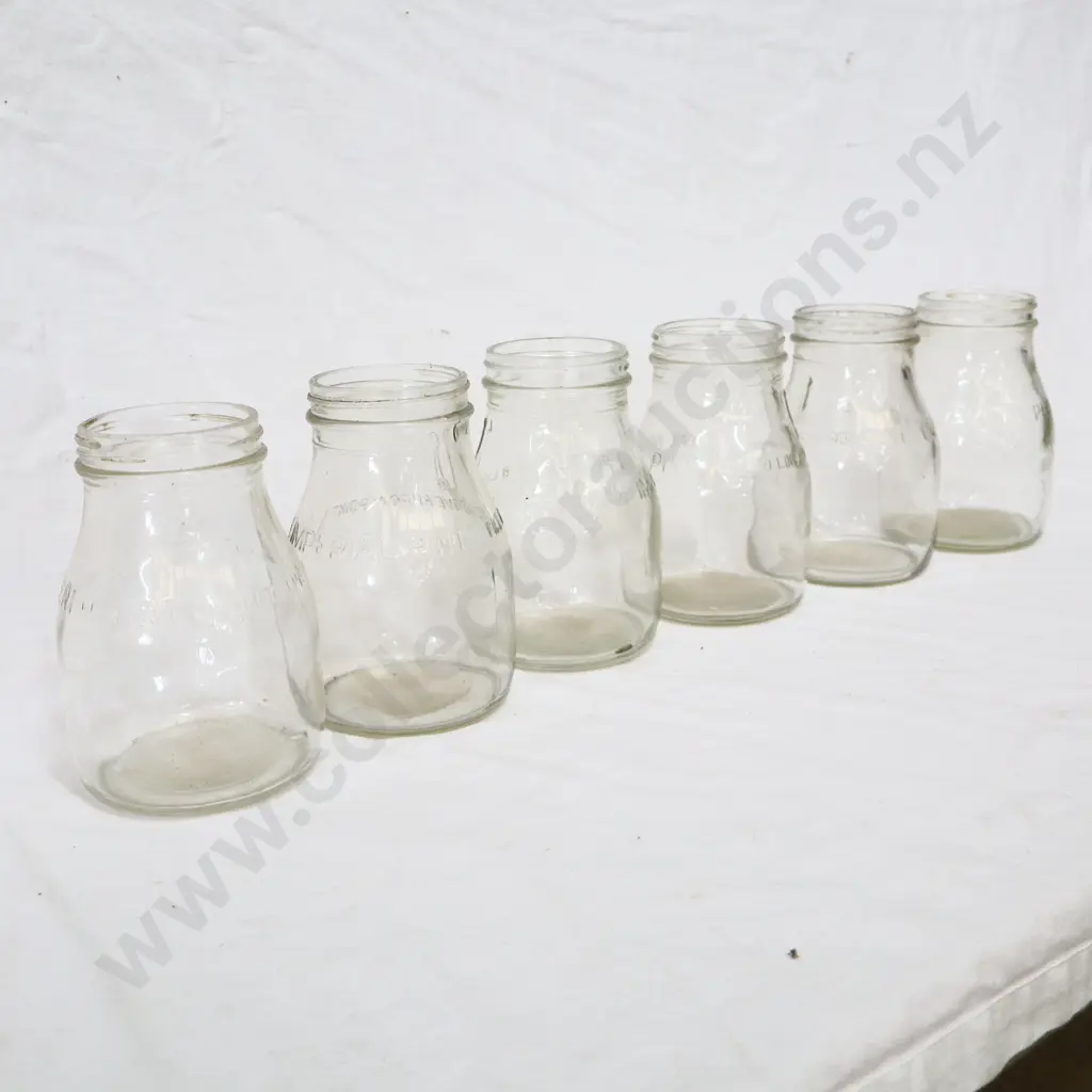 Pint oil Bottles x 6 Image 1++