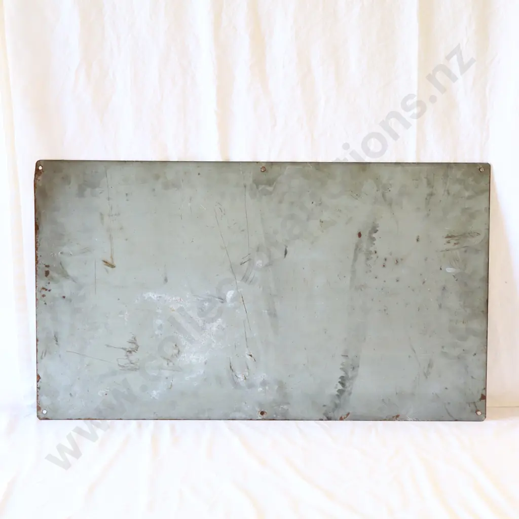 Vintage Handpainted Garage Workshop Sign Image 1++