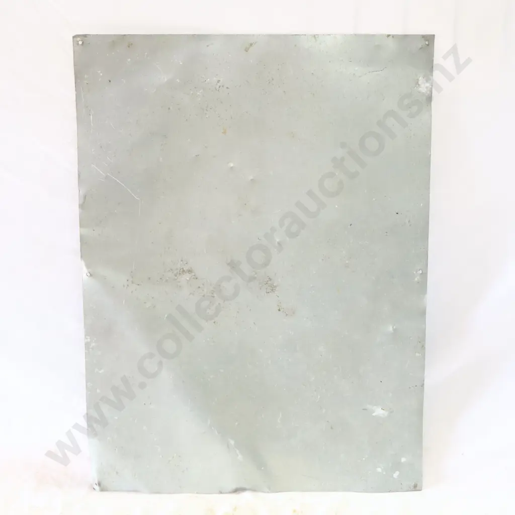 We Sell Crystal Tin Icecream Sign Firth Signs Wellington, Dated 1961 Image 1++