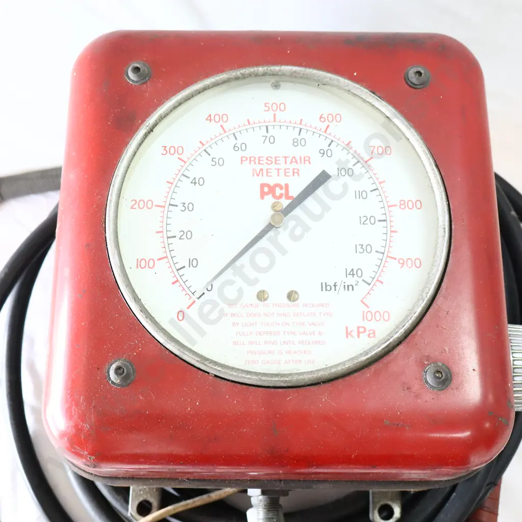 Vintage Tyre Pump And Hose Image 1++
