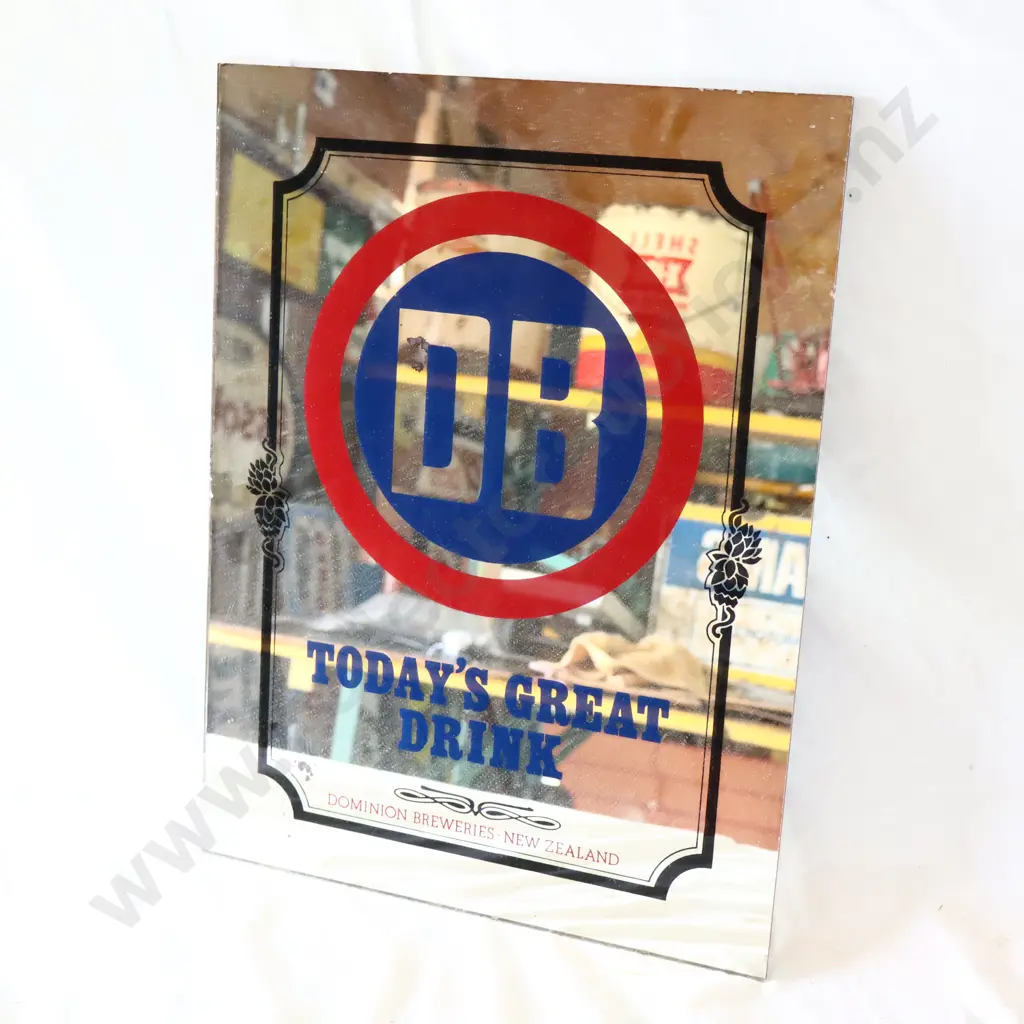 DB Today's Great Drink Mirror Image 1++