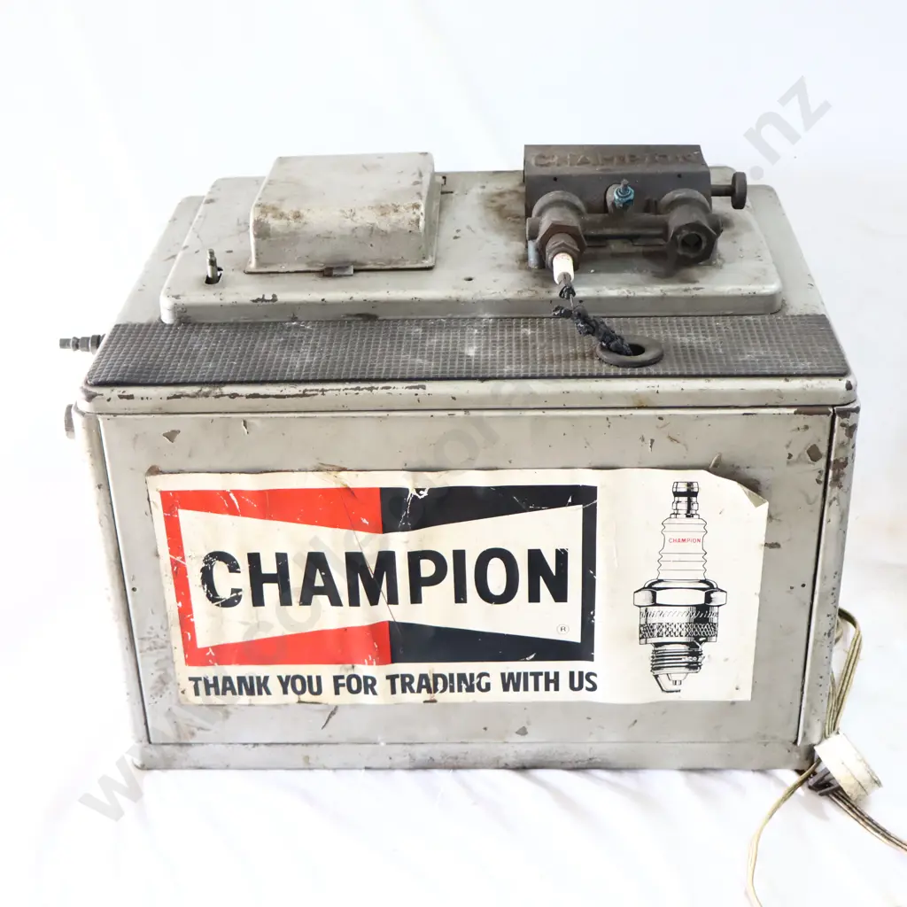 Champion Spark Plug Cleaning Machine Image 1++