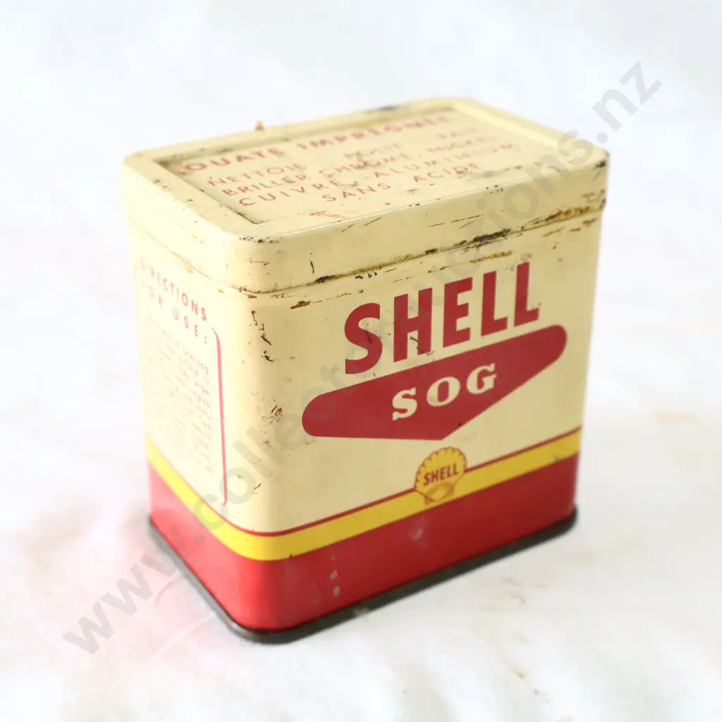 Shell Tyresules Tin Image 1++