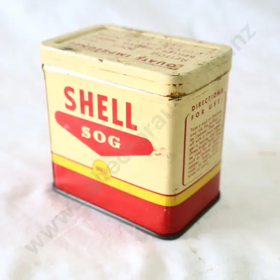 Shell Tyresules Tin