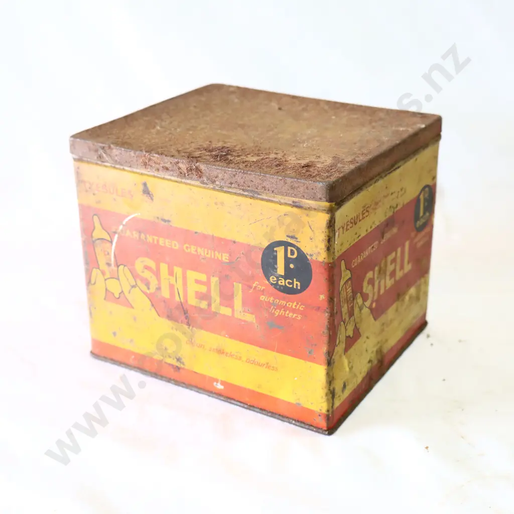 UNUSUAL Shell SOG Tin Image 1++