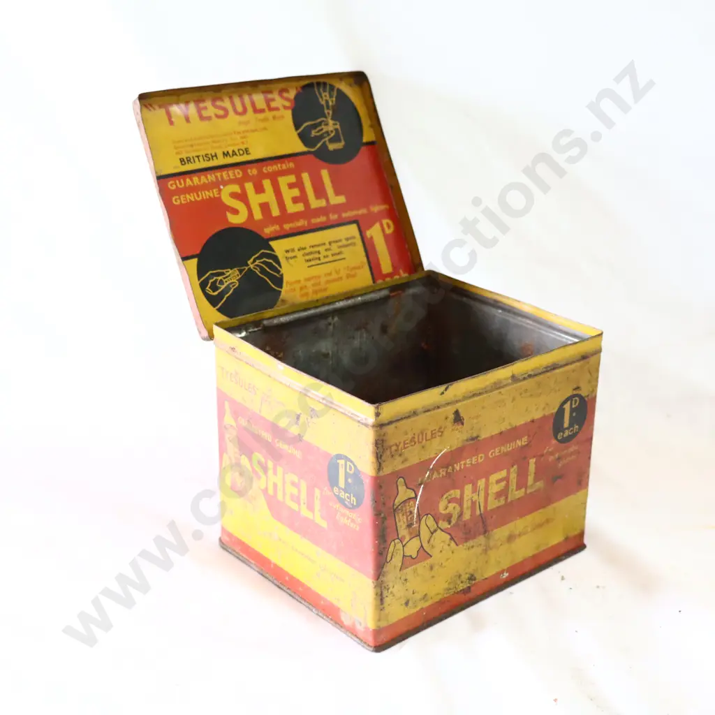 UNUSUAL Shell SOG Tin Image 1++