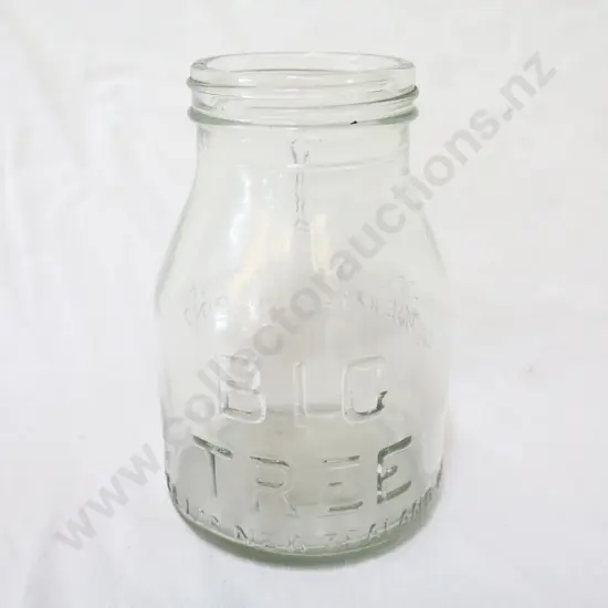 Big Tree Motor Oil Pint Oil Bottle