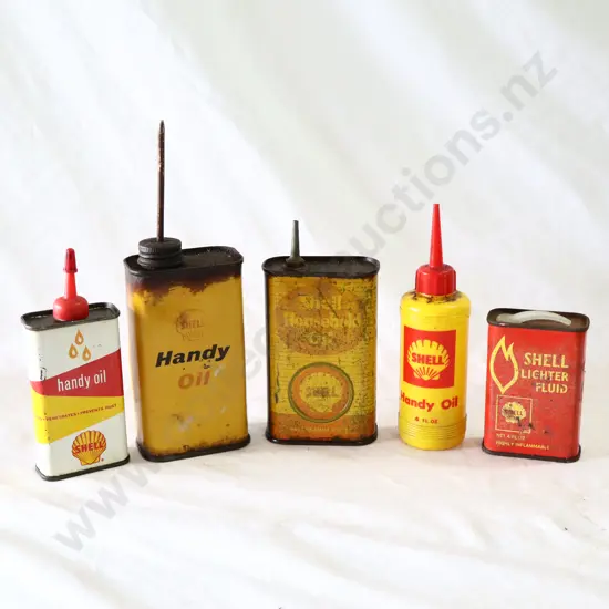 Shell Handy Oilers x 5