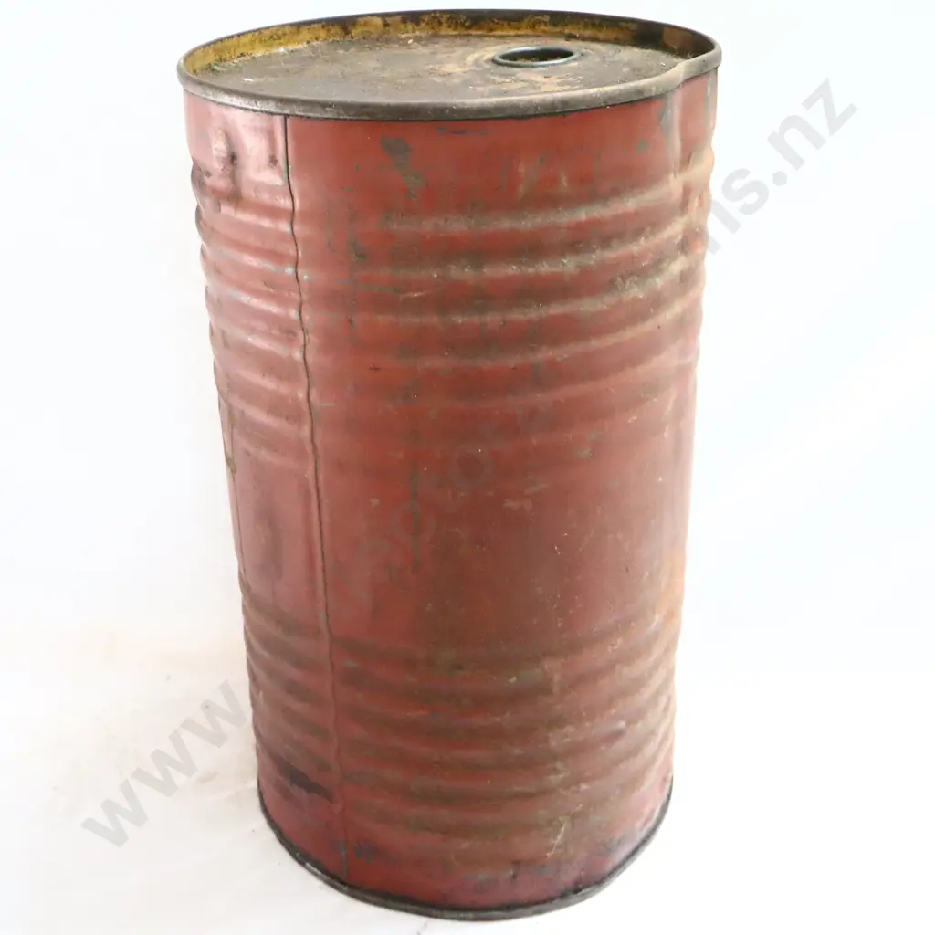 Early Mobil Oil Gargoyle Drum Image 1++