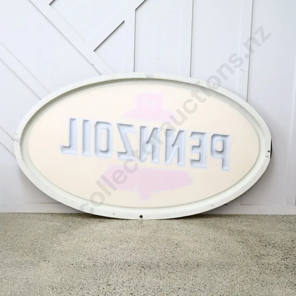 Pennzoil Sign Medium Image 1++