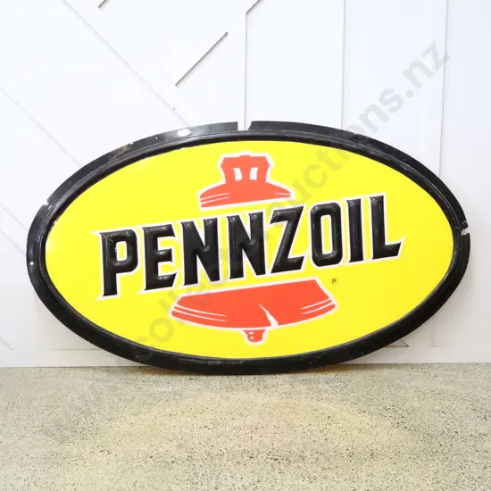 Pennzoil Sign Medium