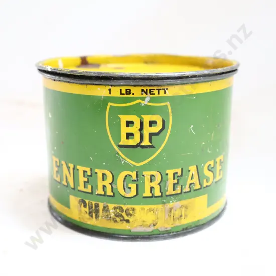 BP Energrease Tin