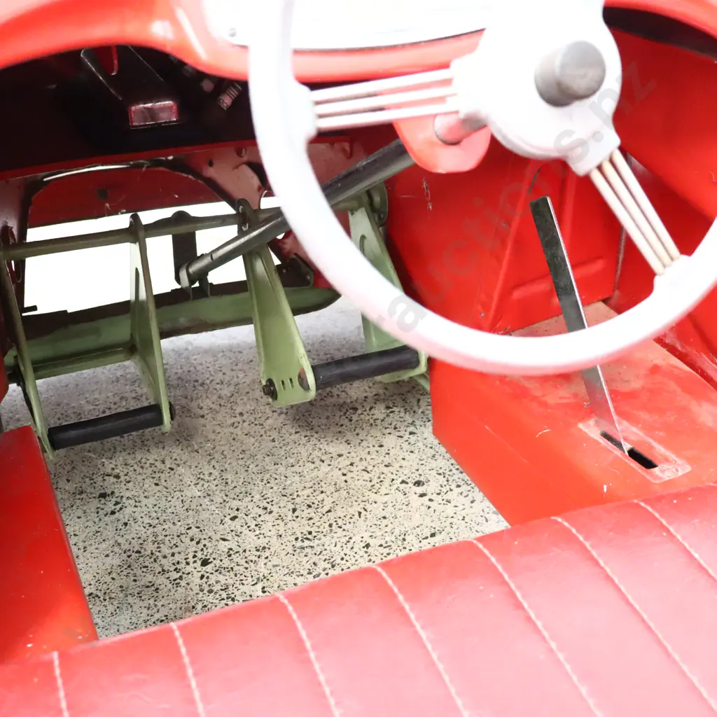 LOW NUMBER EARLY Austin J40 Pedal Car Image 1++