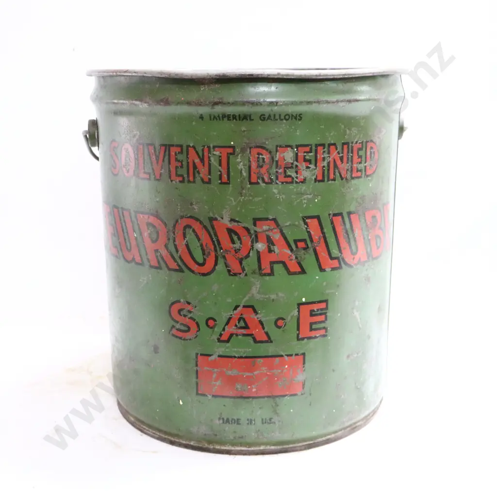 EARLY Europa 'SOLVENT REFINED' Drum Image 1++