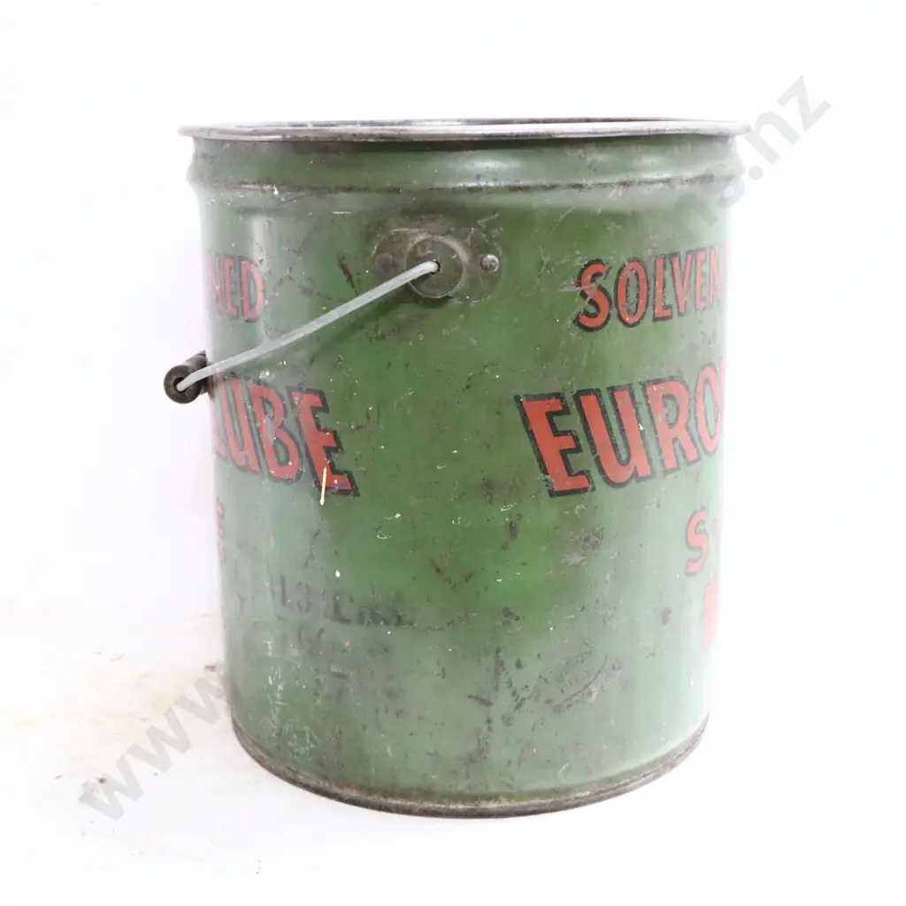 EARLY Europa 'SOLVENT REFINED' Drum Image 1++