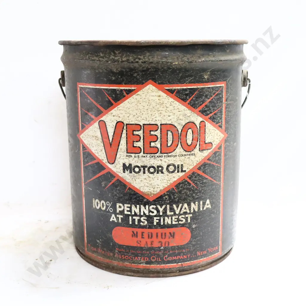Veedol Oil Drum Image 1++