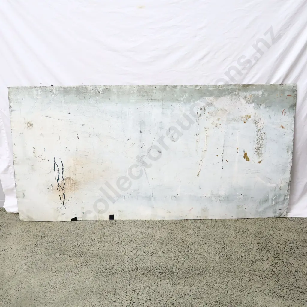 LARGE RARE BP Energol 6 x 3 Foot Tin Sign Image 1++