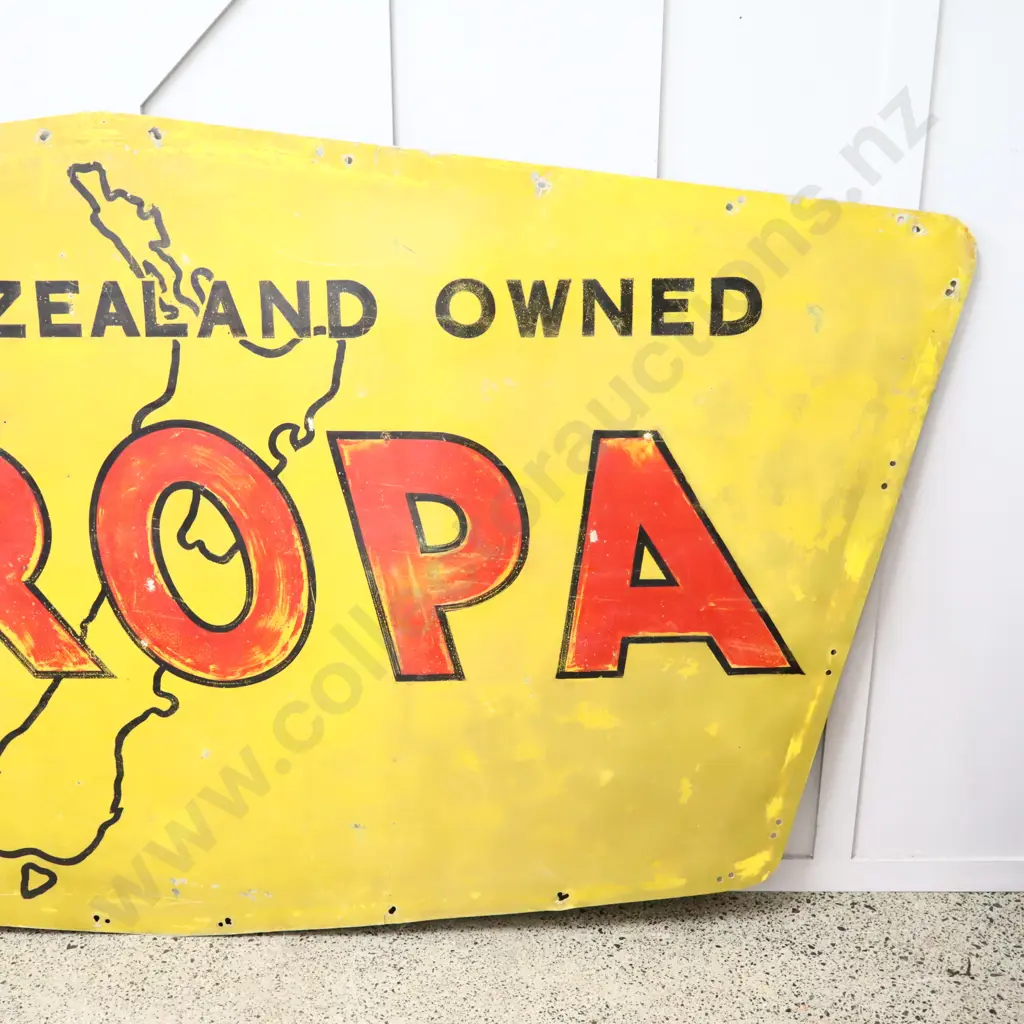 LARGE Europa Double Sided Sign Image 1++
