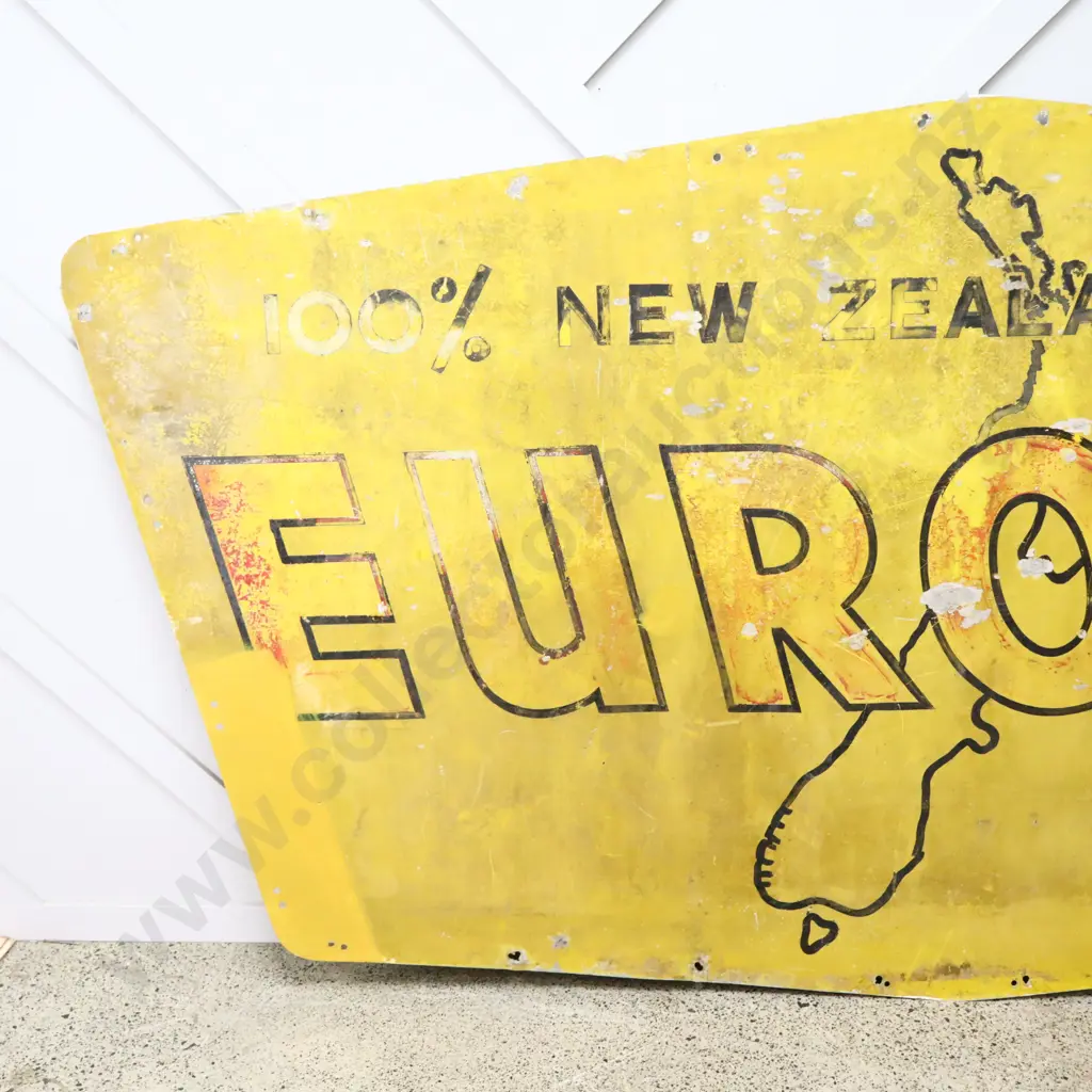 LARGE Europa Double Sided Sign Image 1++