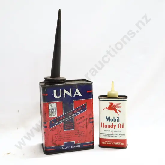 Mobil And Una Handy Oilers