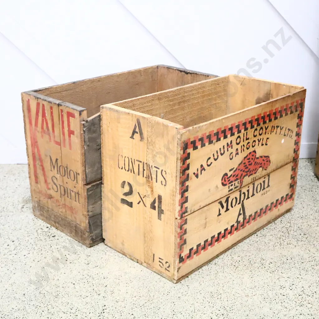 Kalif And Gargoyle Petrol Boxes Image 1++