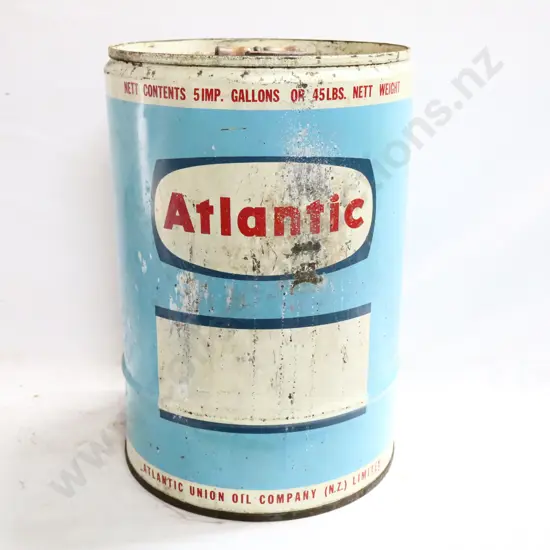 Atlantic Oil Drum