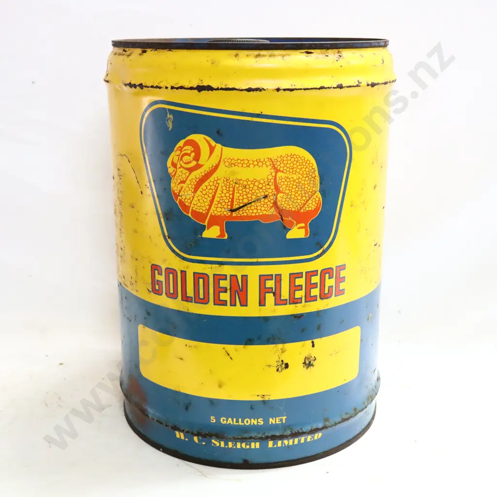 Golden Fleece Oil Drum Image 1++