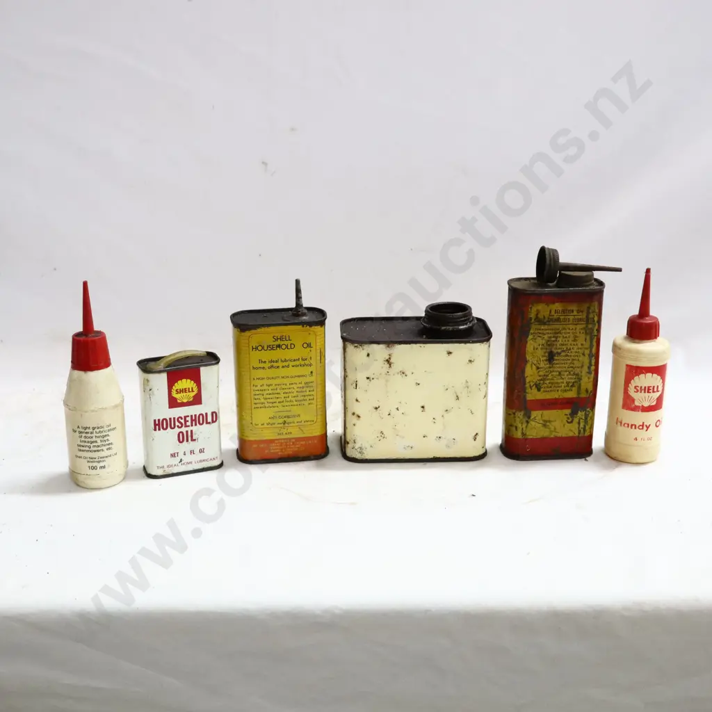 Shell Oilers x 6 Image 1++