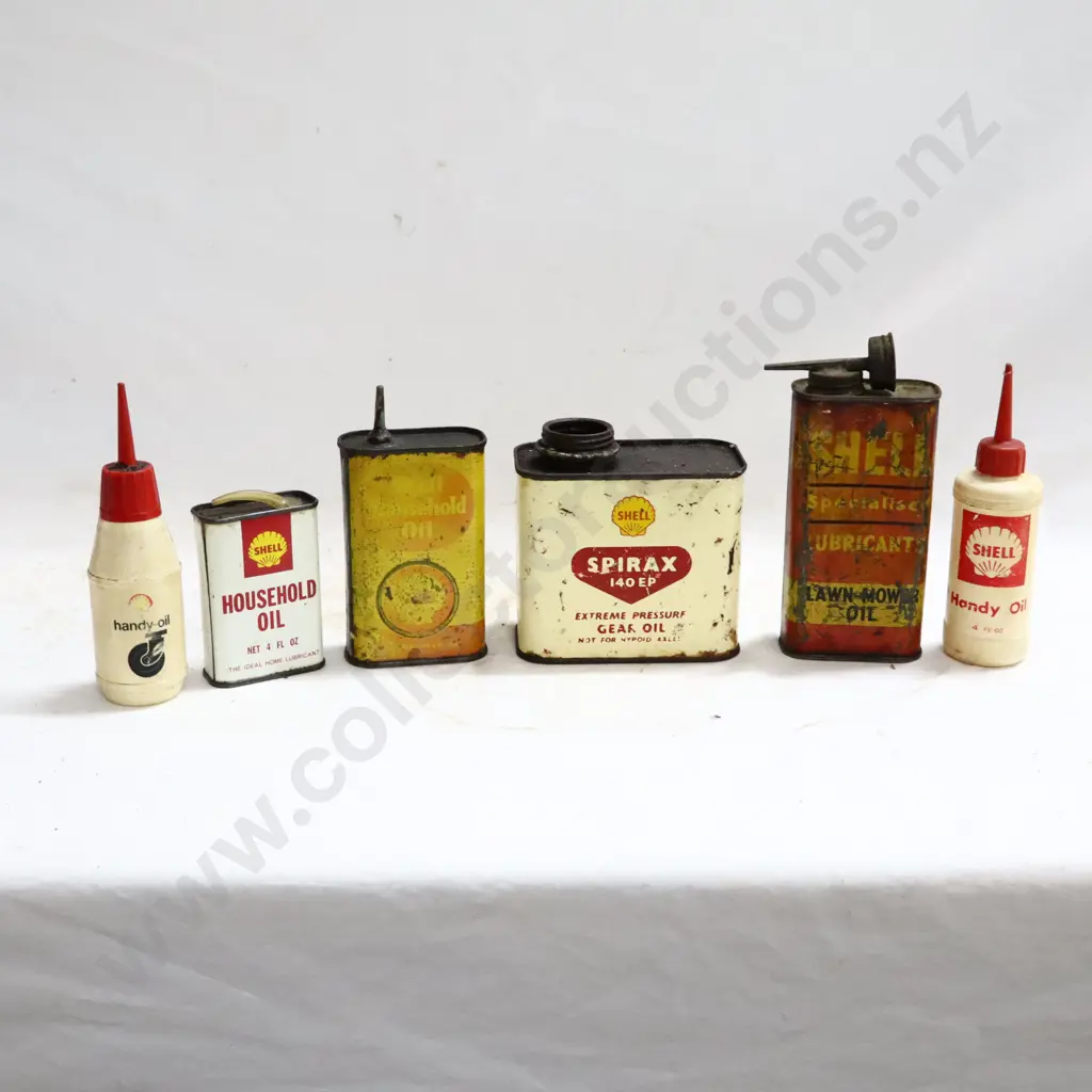 Shell Oilers x 6 Image 1++