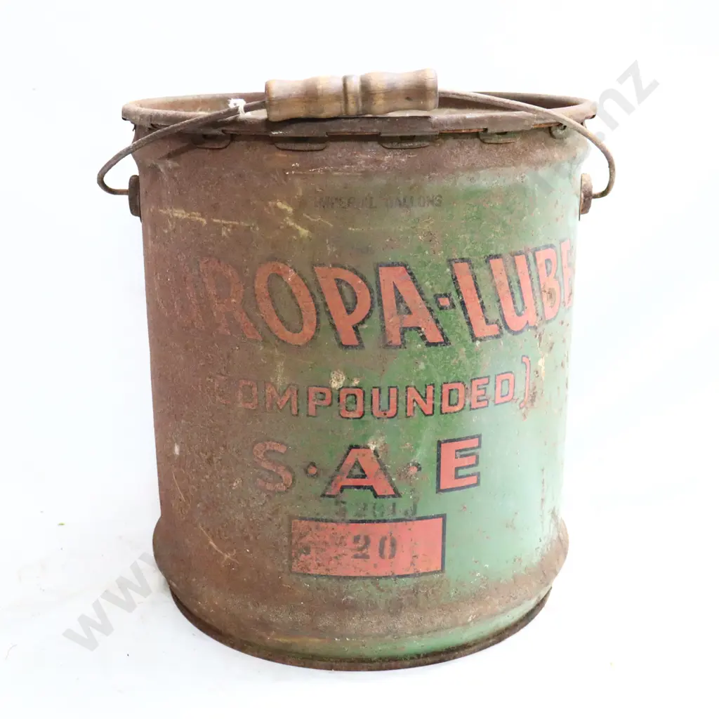 EARLY Green Europa Drum SAE 20 Image 1++