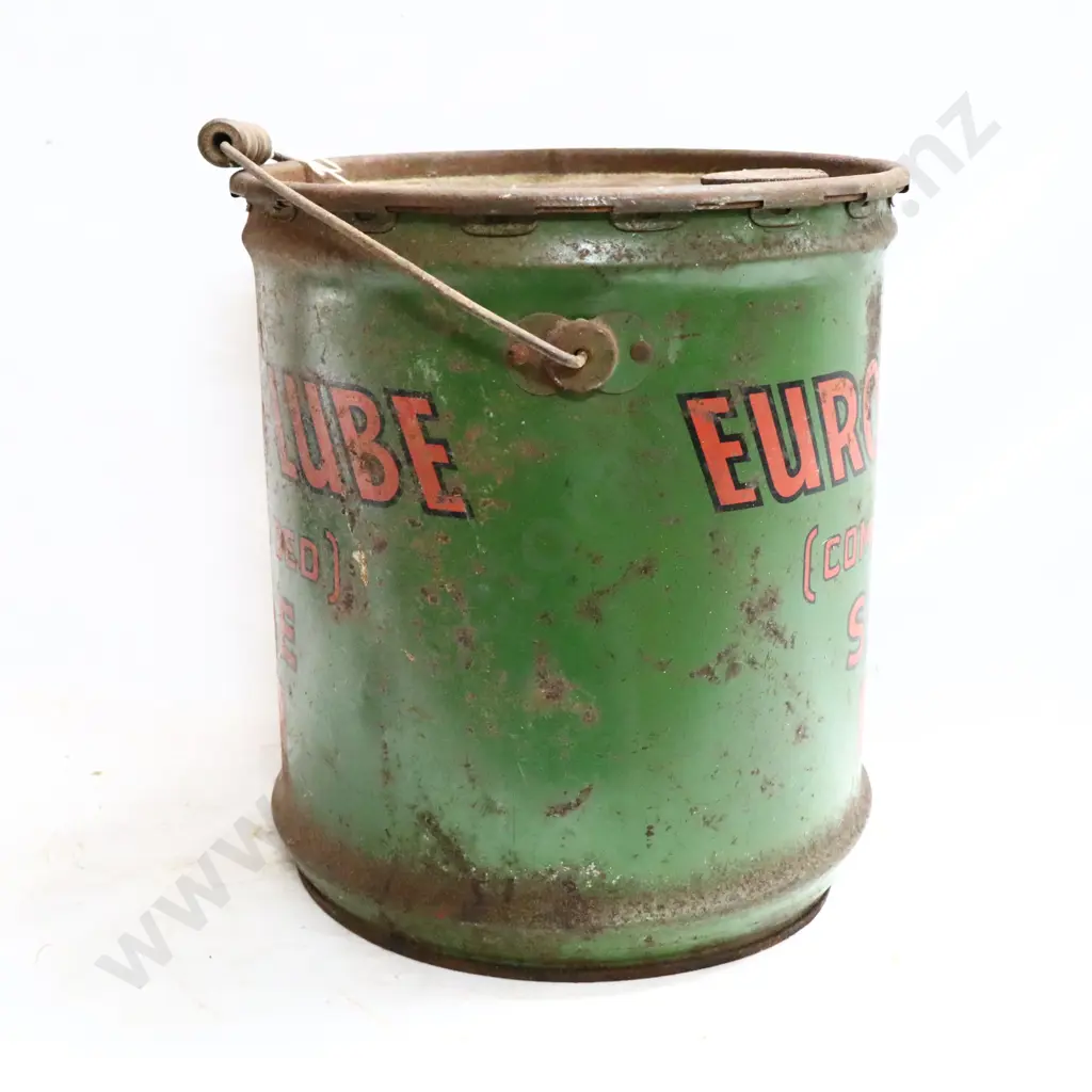 EARLY Green Europa Drum SAE 20 Image 1++
