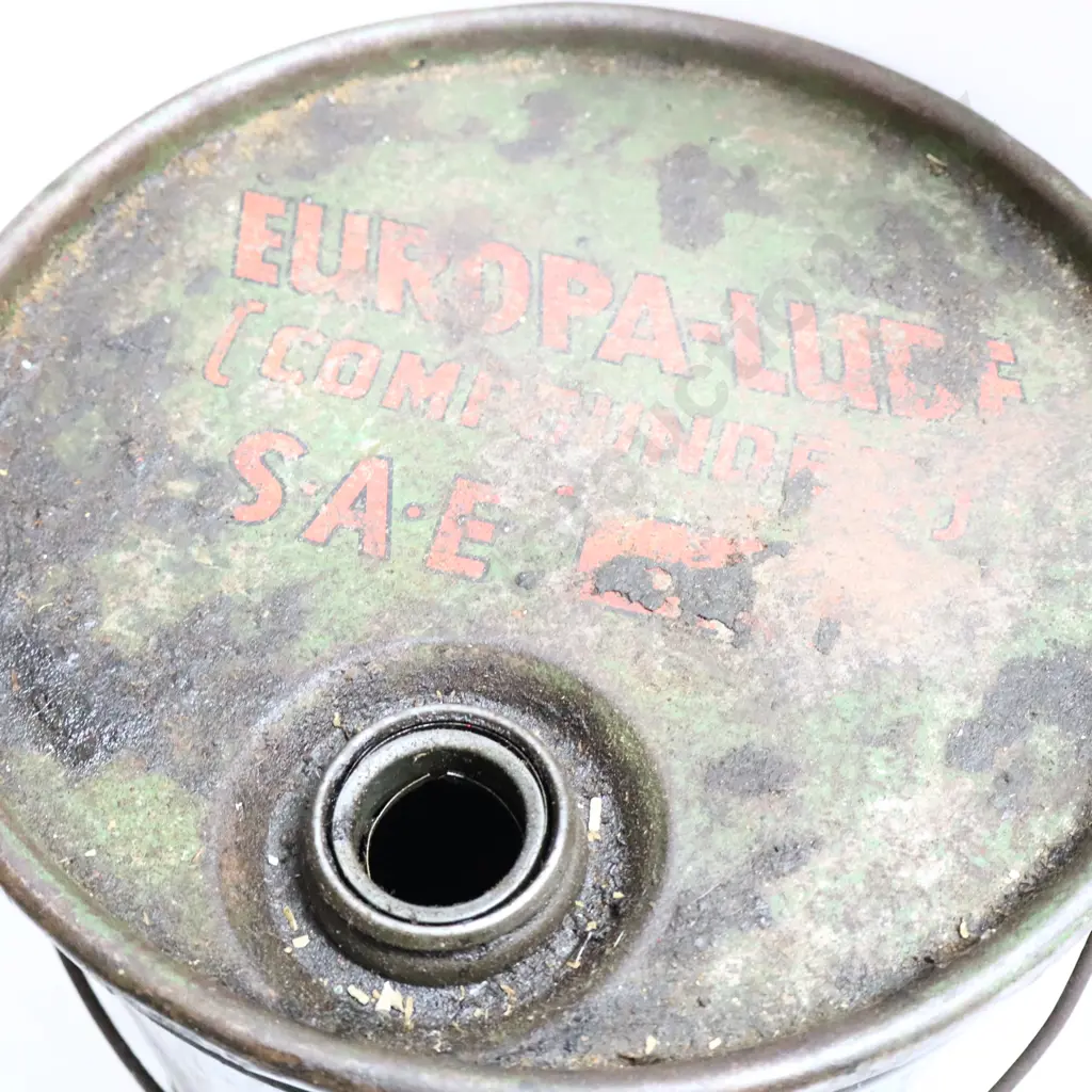 EARLY Green Europa Drum SAE 30 Image 1++