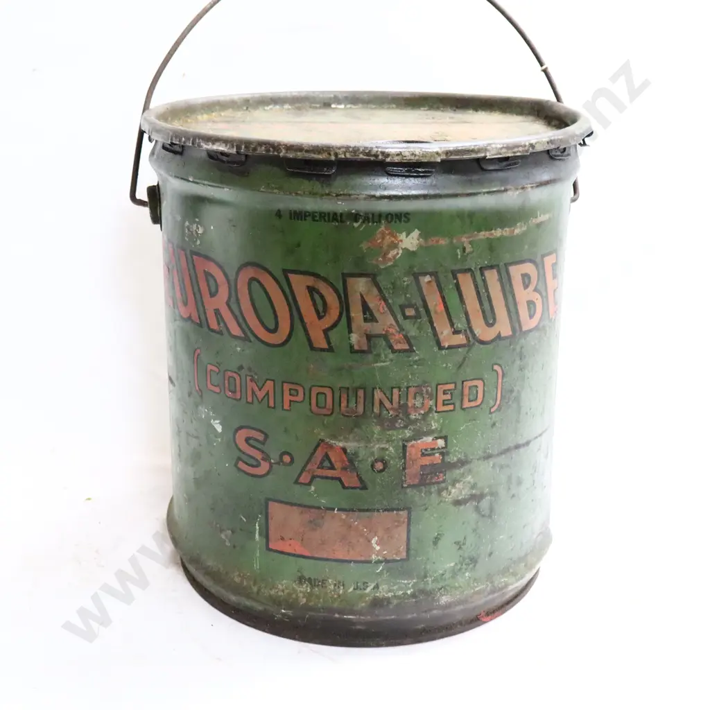 EARLY Green Europa Drum SAE 30 Image 1++