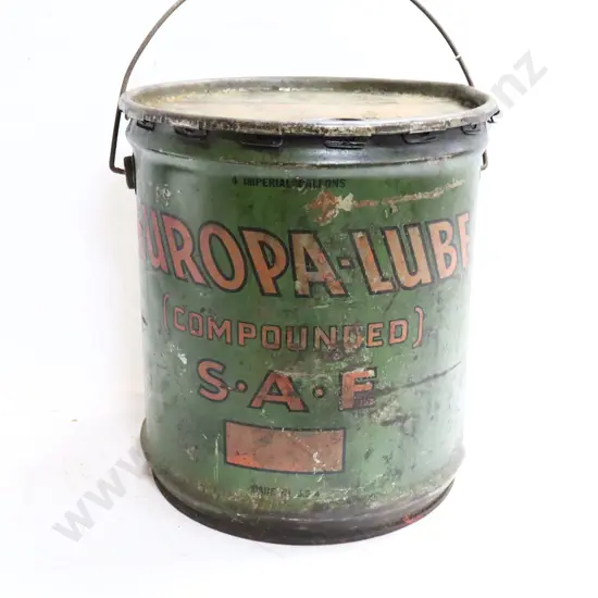 EARLY Green Europa Drum SAE 30